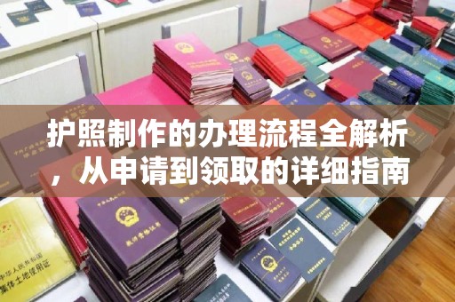 固阳护照制作的办理流程全解析，从申请到领取的详细指南